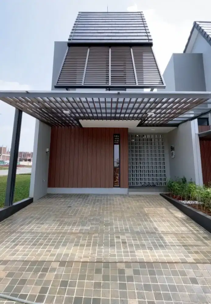Rumah siap huni cukup 15 juta All in hanya 10 menit ke stasiun