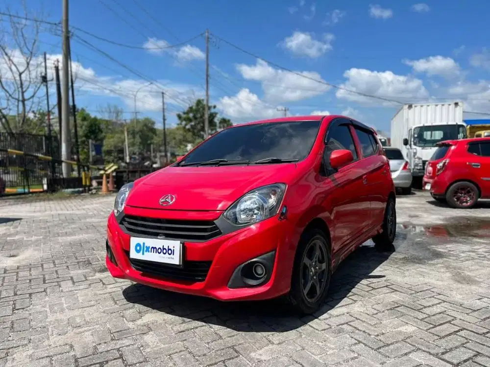 Cicilan Ringan - Daihatsu Ayla 1.0 M Bensin - MT 2018 - BR