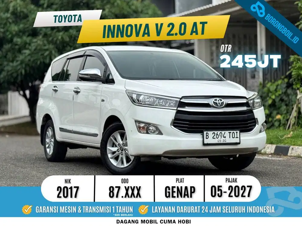 Innova V 2.0 AT 2017