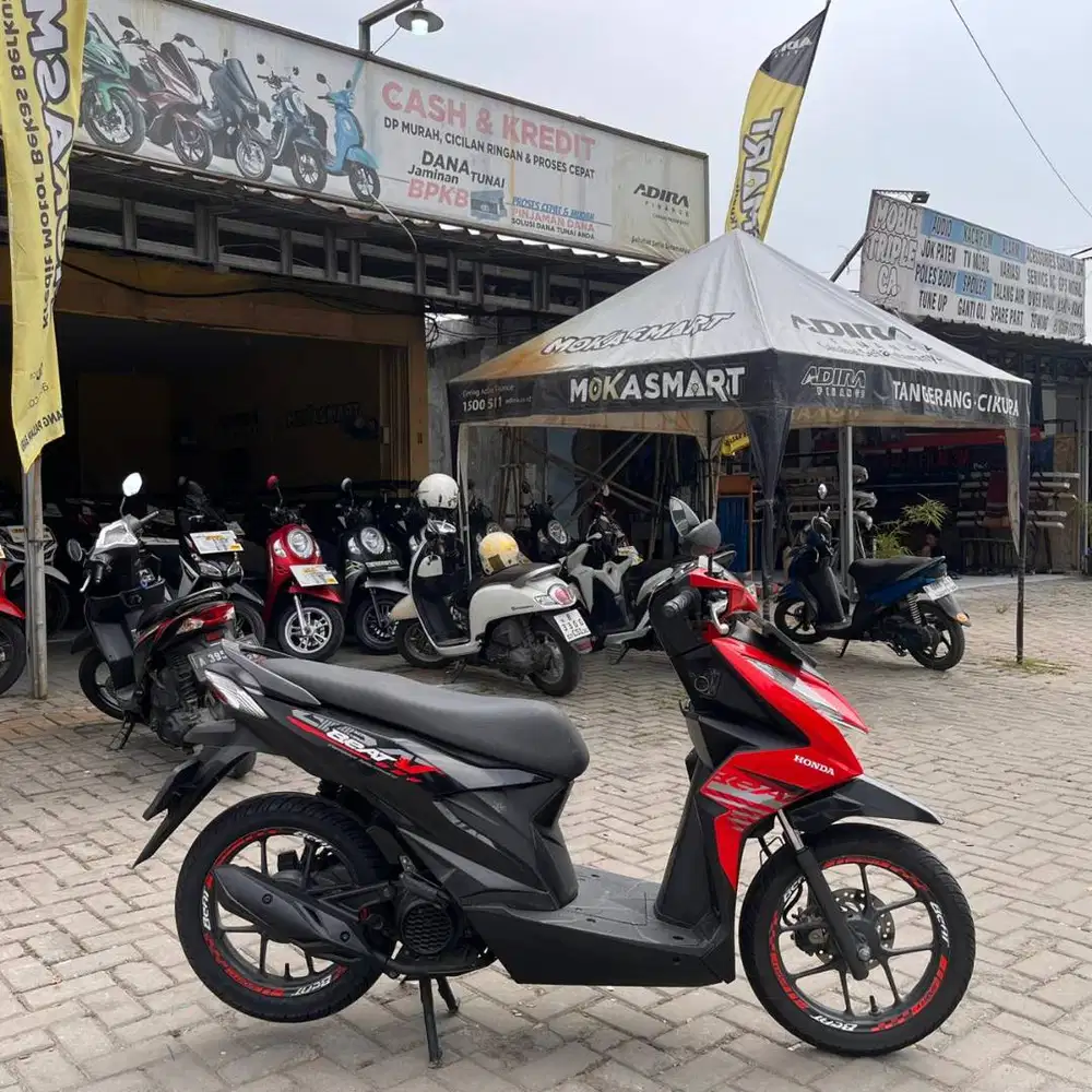 HONDA ALL NEW BEAT CBS 2022 LIKE NEW