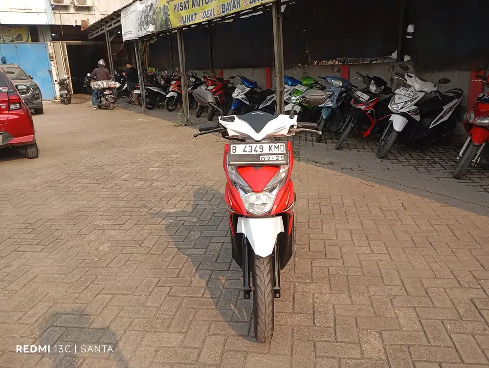 Honda beat eco Tahun 2018 free balik nama