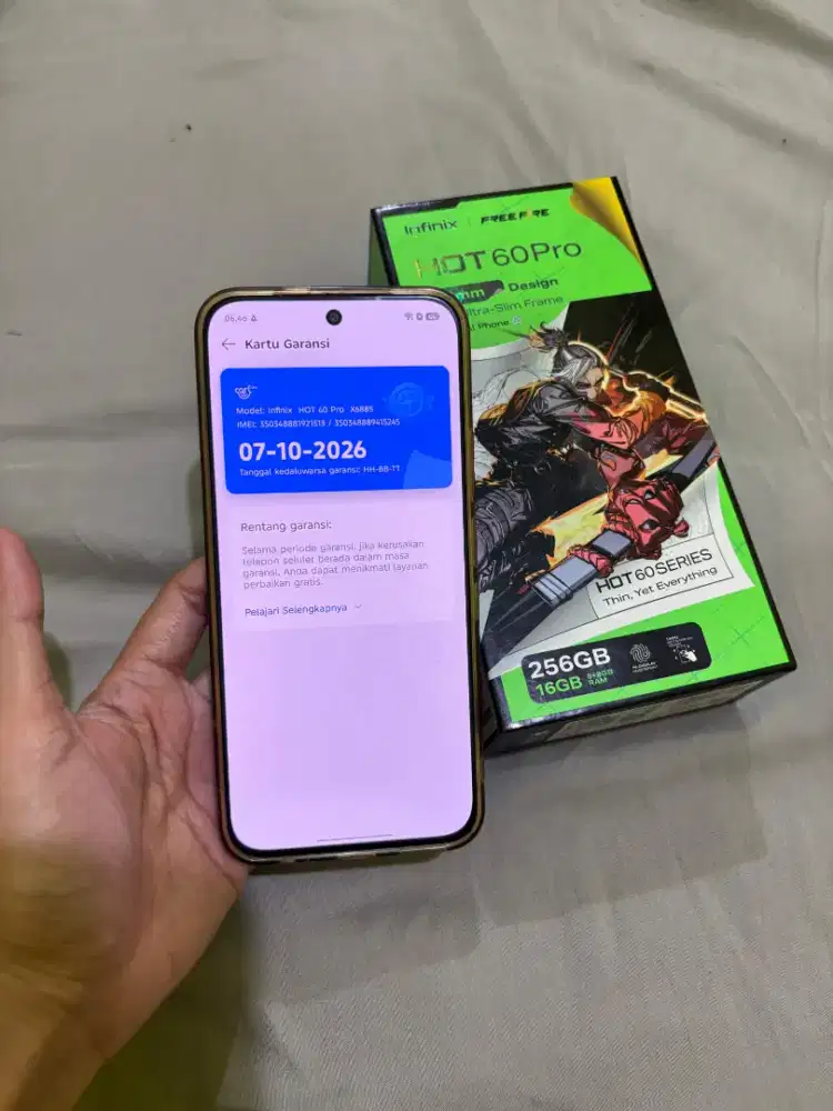 Infinix Hot 60 Pro Original