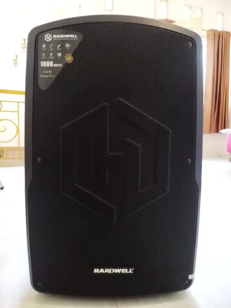 Speaker aktif hardwell 1000 watt
