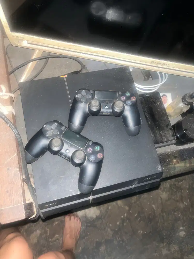 Ps 4 fat 500gb stik 2