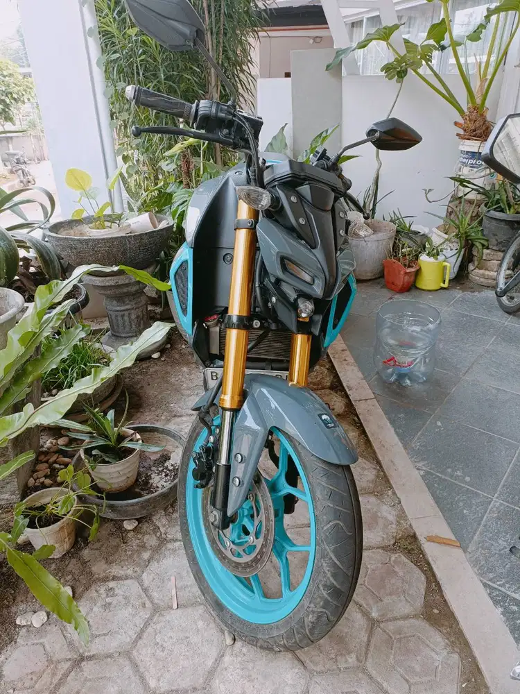 Jual Yamaha MT15 th 2022