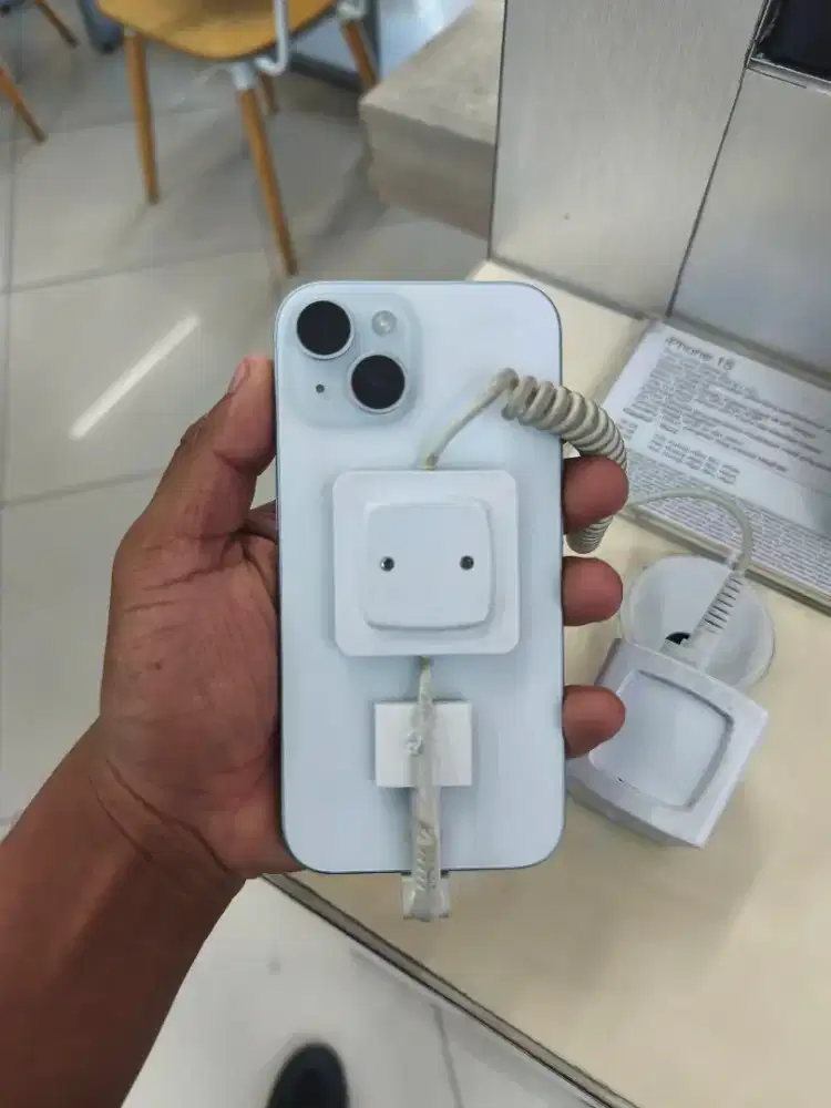 IPHONE 15 128GB  CICILAN 1.170.000 TENOR 12 BULAN MODAL KTP SAJA