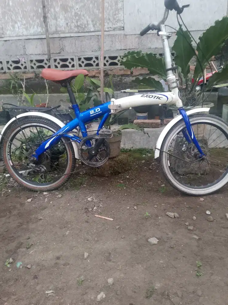 Sepeda lipat 20 exotic cakram
