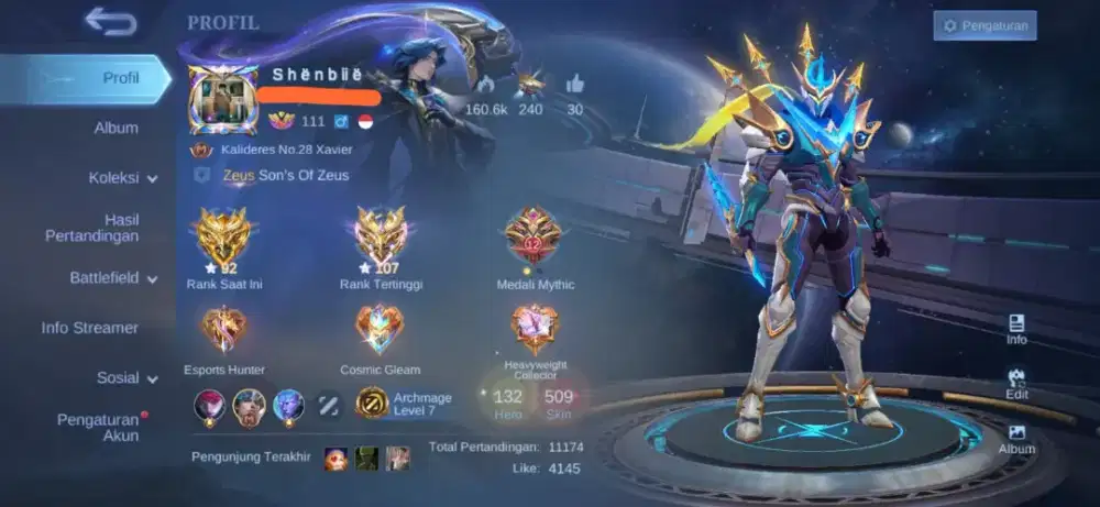 Pensi Minat DM COD/REKBER