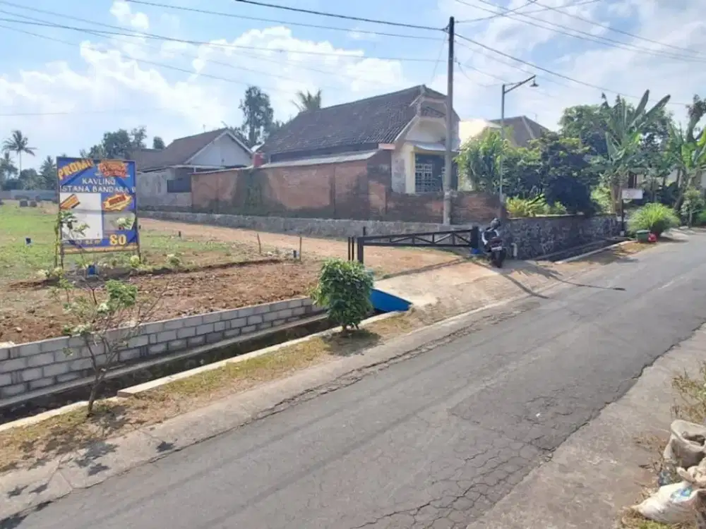 Promo Tanah Kavling SHM 0 jalan Raya Wringinanom Tumpang Malang