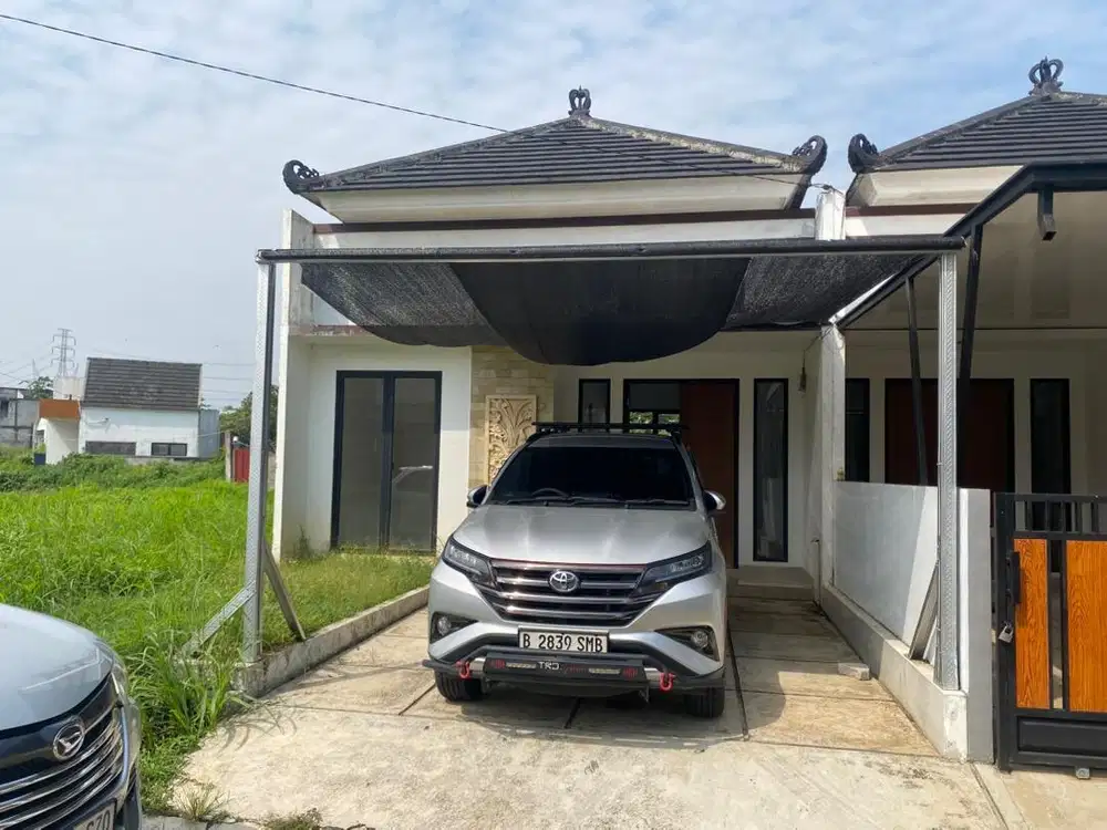 Rumah Baru Perumahan Daun Hijau Residen