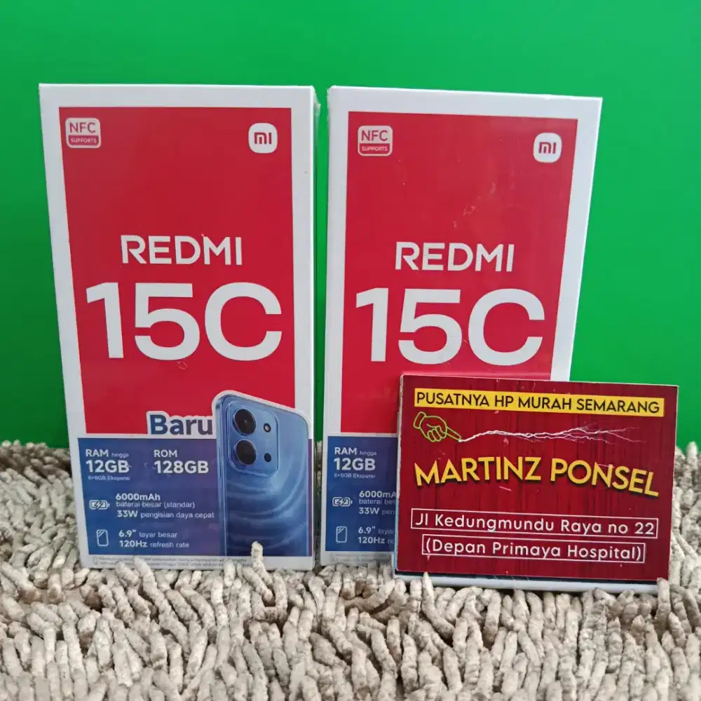 Redmi 15c 6/128 New