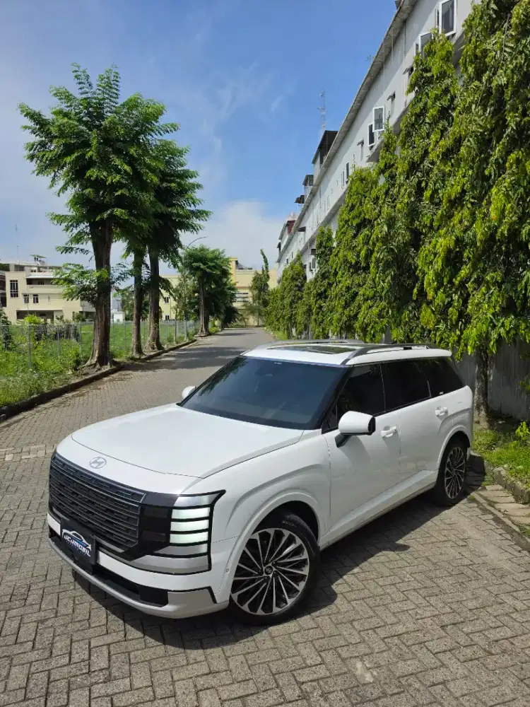 Hyundai palisade calligraphy atpm 2025 A/T Putih