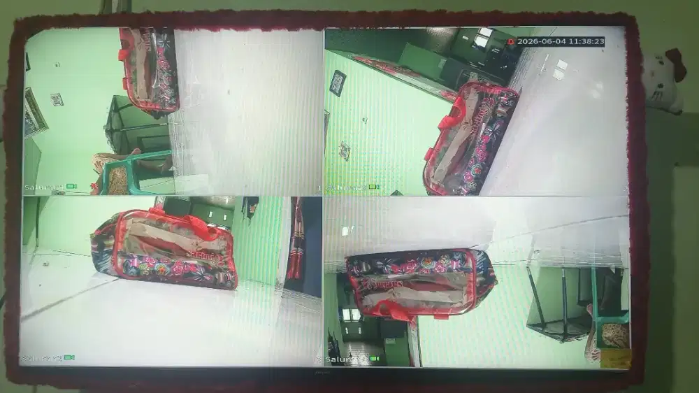CCTV Dahua 8 Chanel .4 cam.