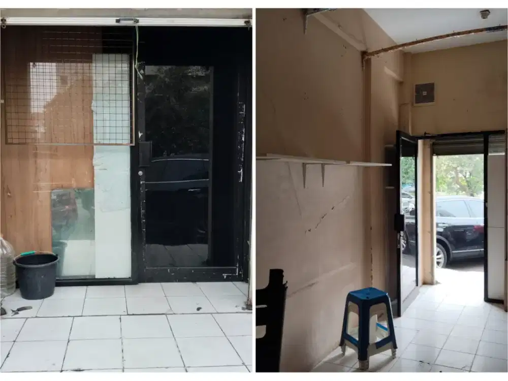 CITY PARK KIOS DISEWAKAN MURAH STARTEGIS