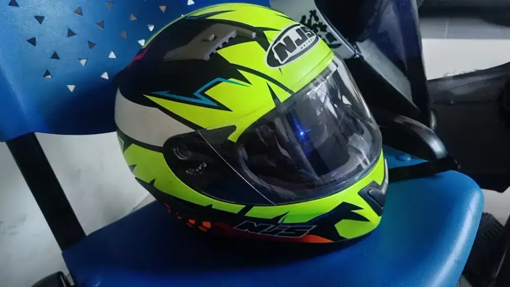 Helm Fullface NJS
