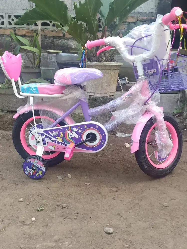 Sepeda mini 12 Atlantis new