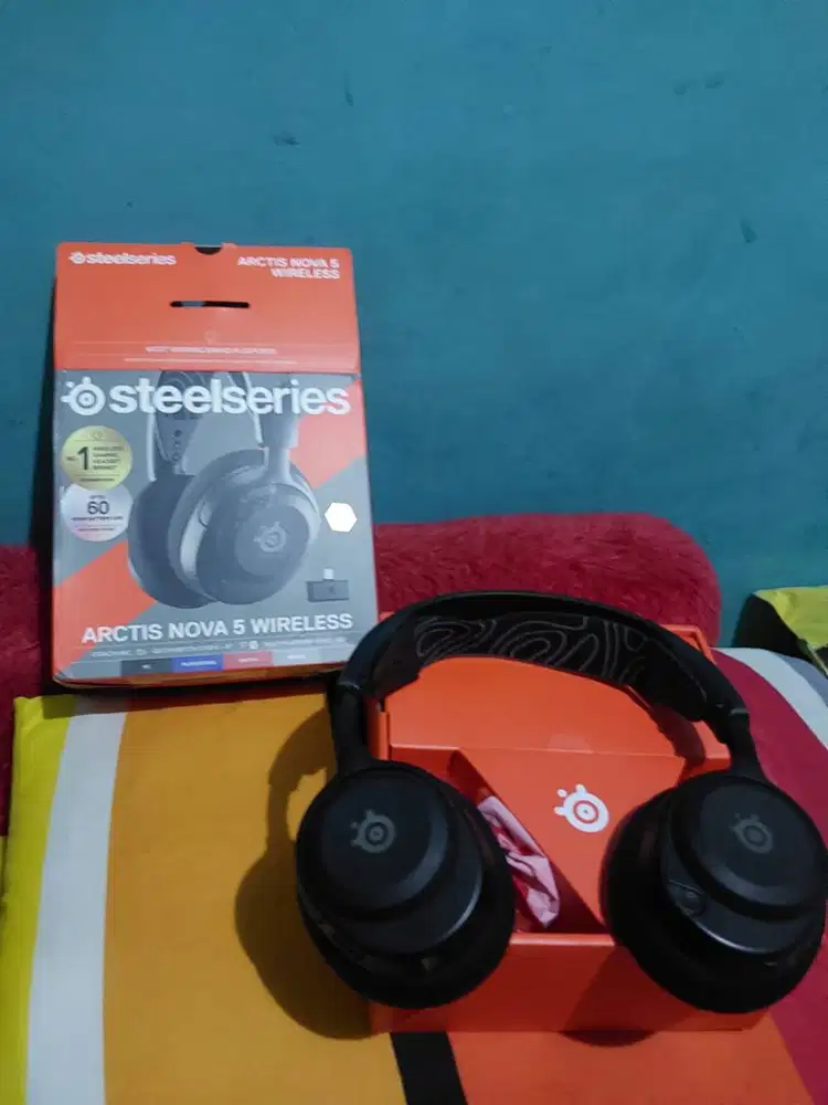 Steelseries Arctis Nova 5 Wireless