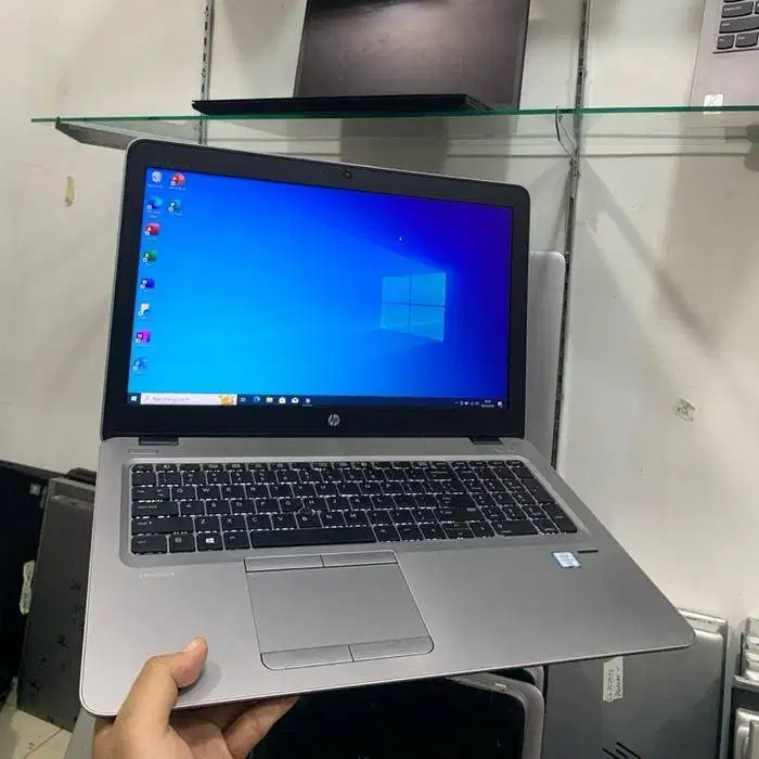 Hp Elitebook 850 G3 Touch & Non i5 Gen 6 Ram 8gb Key Us Backlight *RVN
