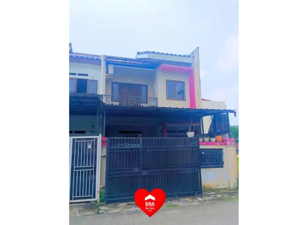 Rumah 2 Lantai di Mutiara Residence Pondok Aren, Tangerang Selatan