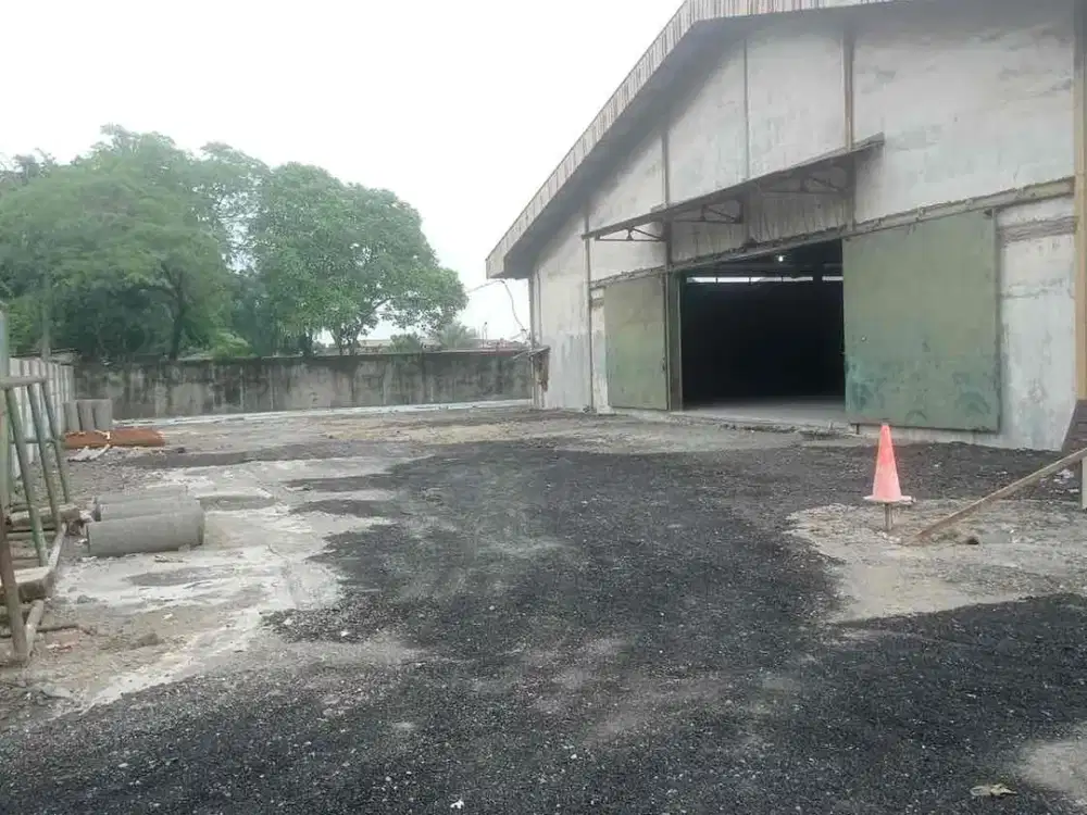 Dijual cepat gudang siap pakai strategis di cakung cilincing Tj Priok Jakarta