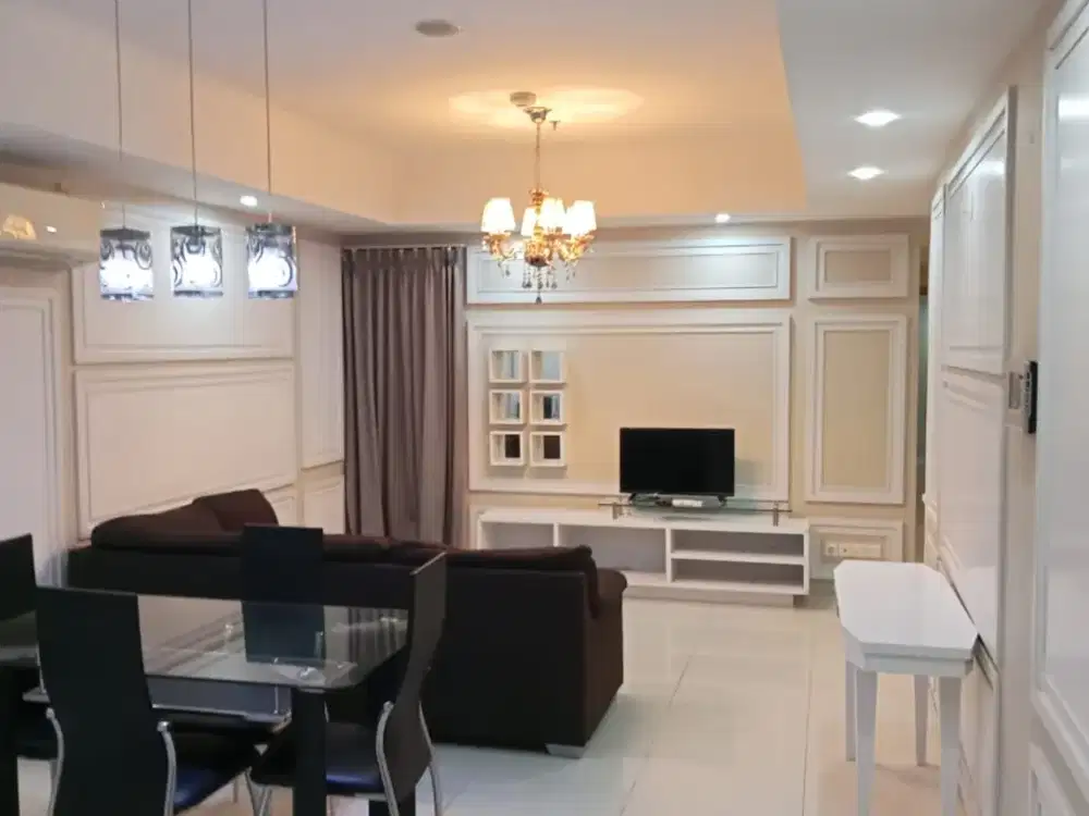Sewa Apartemen The Mansion Jasmine Aurora Kemayoran Jakarta Utara - 2 BR Full Furnished