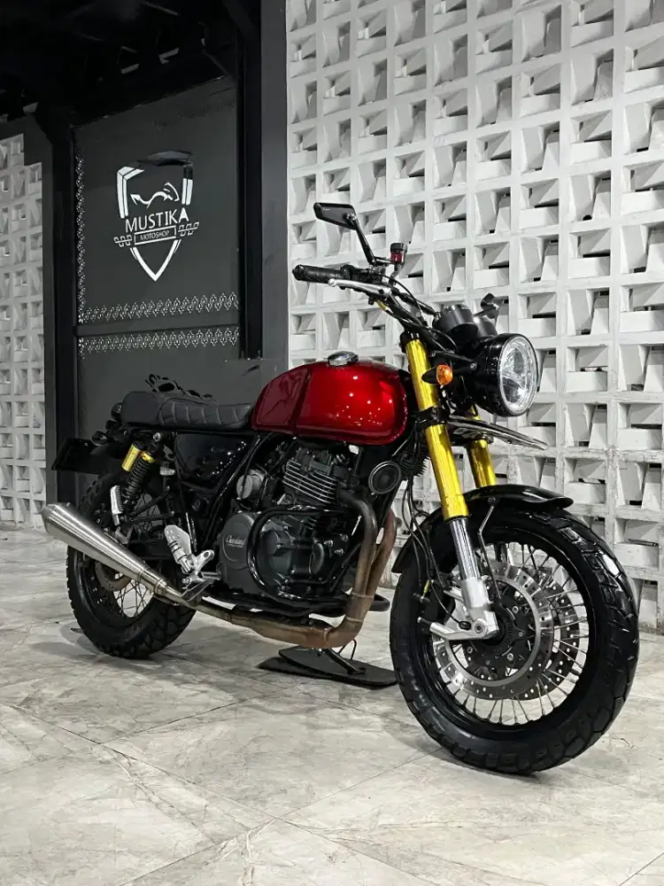 Scrambler 400cc‼️Cleveland Ace Scrambler 2022. KM 10rb. DANNY Mustika