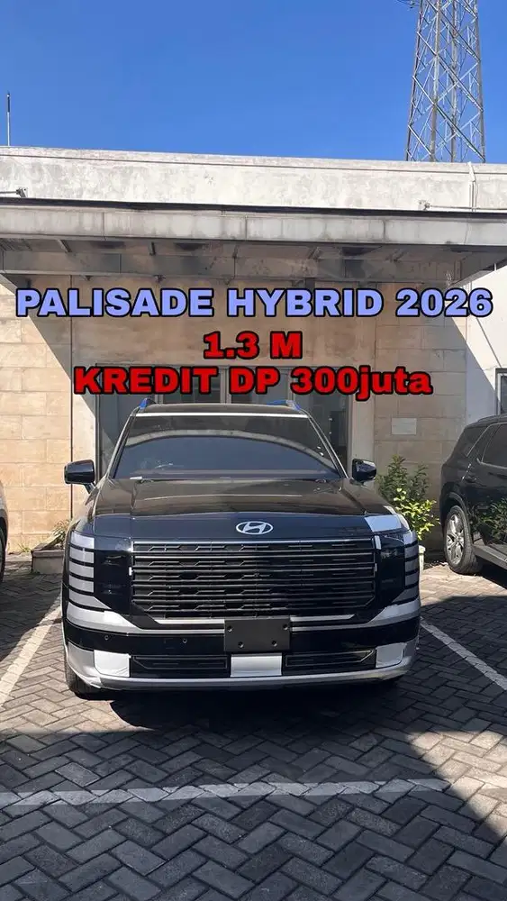 Palisade Hybrid 2026