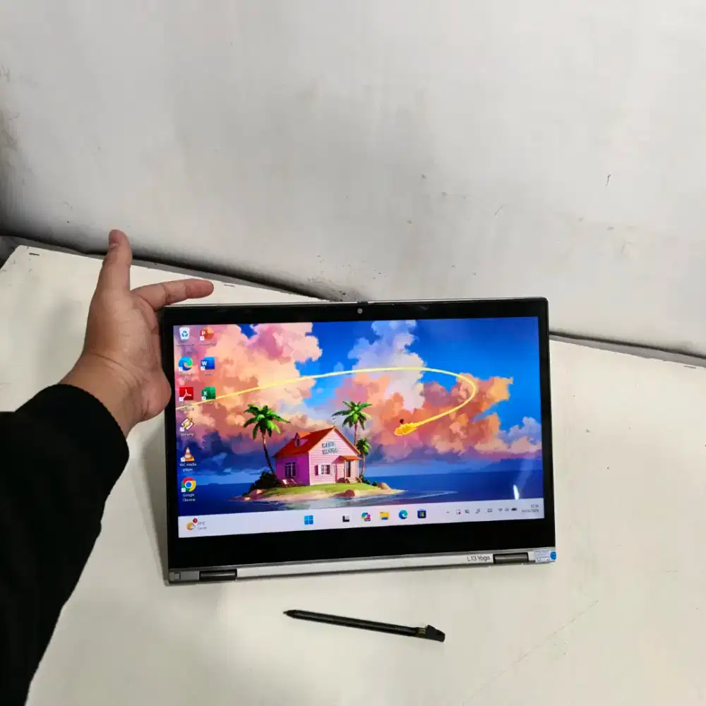 Lenovo Thinkpad L13 Yoga I5-10210U Ram 16gb ssd 256gb touchscreen flip
