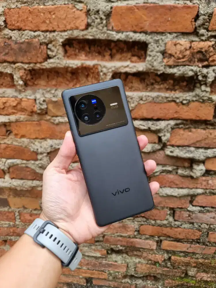 Vivo X80 5G 12/256 Mulus Normal Resmi Indonesia
