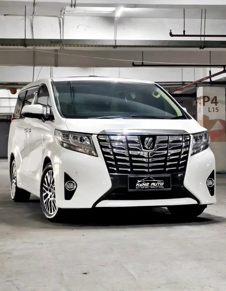 Toyota Alphard G ATPM 2016