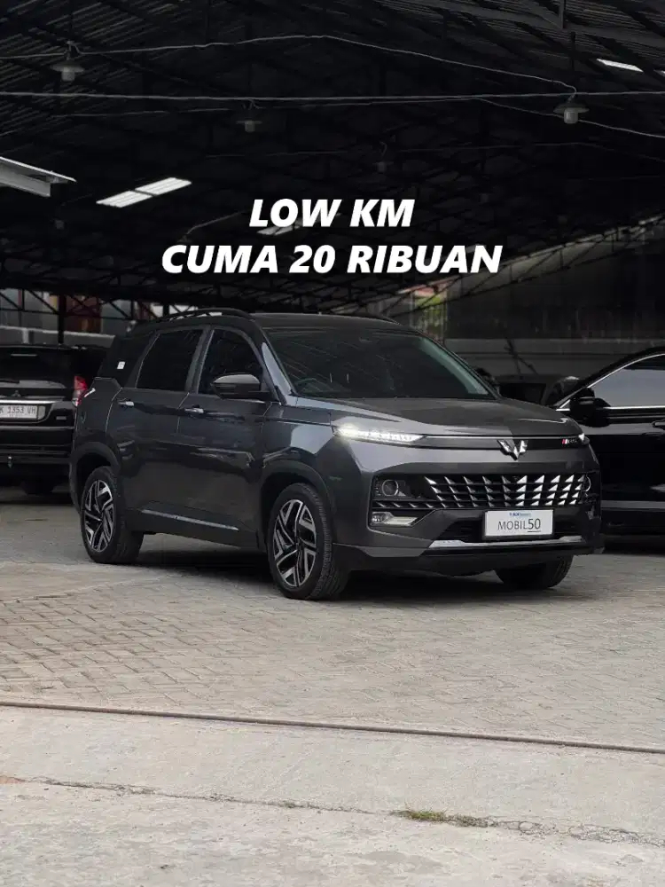 (DP 55 JT) ODO 20 RIBU WULING ALMAZ RS PRO 2023/2024
