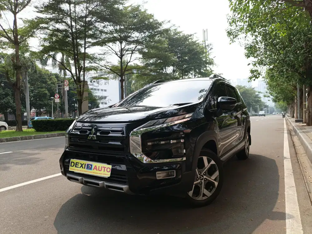 (KM20000)MITSUBISHI XPANDER CROSS PREMIUM 2024 NIK 2023 KAYA BARU