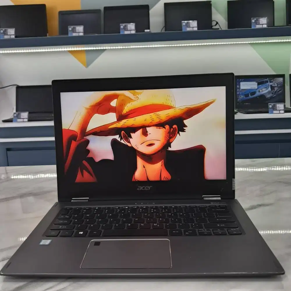 [A34] Laptop ACER 2in1 TS Flip Siap Kerja | 8GB | SSD |14 | Bisa COD