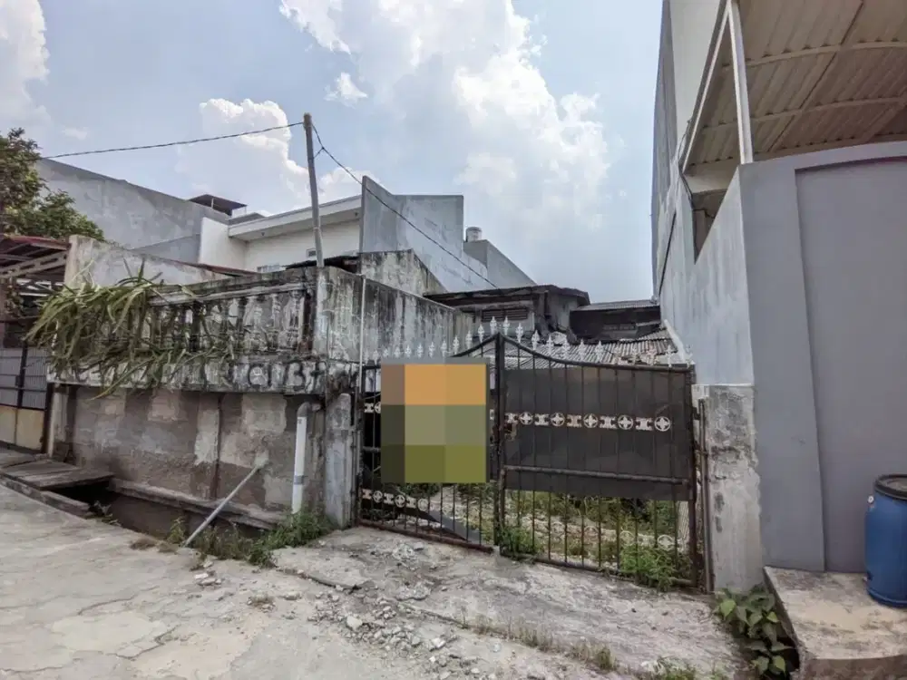 dijual tanah di KFT, cengkareng uk 9x20