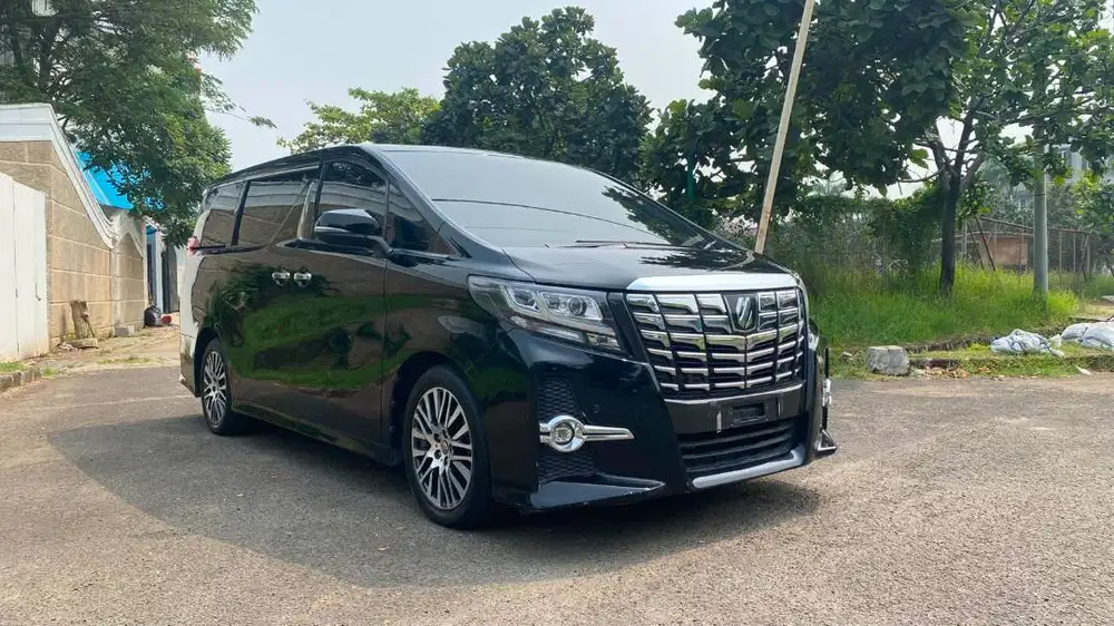 Toyota Alphard SC 2018