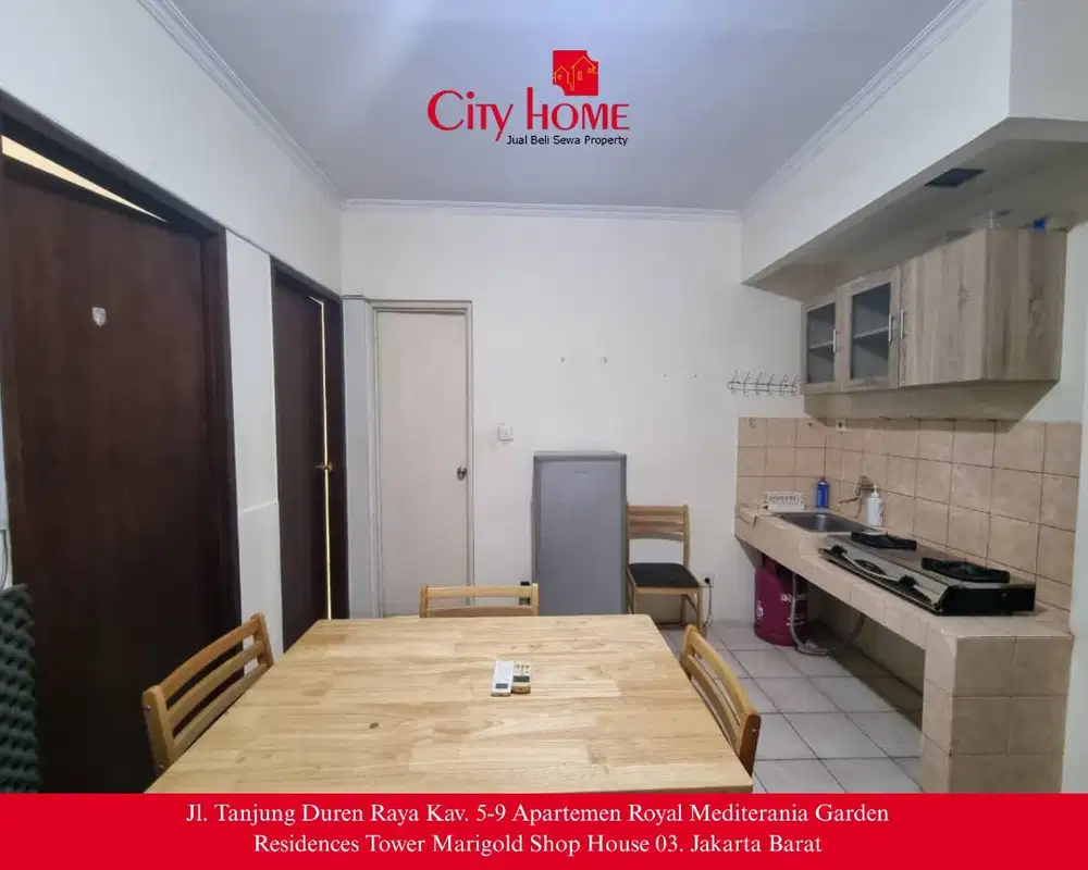 Investasi Menarik! Apartemen 2BR Tanjung Duren