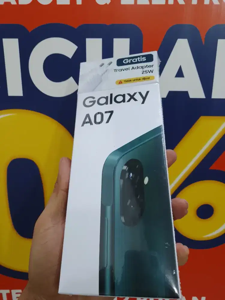 New samsung A07 6/128Gb