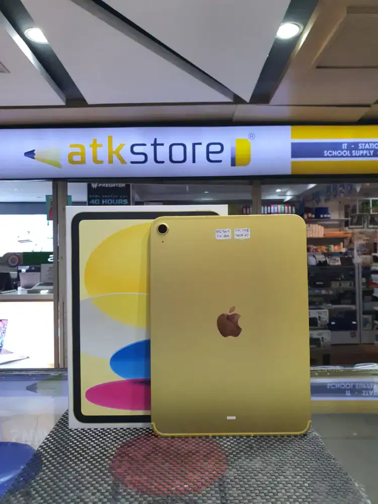 Ipad Gen 11 (A16) 512 GB Wifi & Cell Garansi Super Panjang