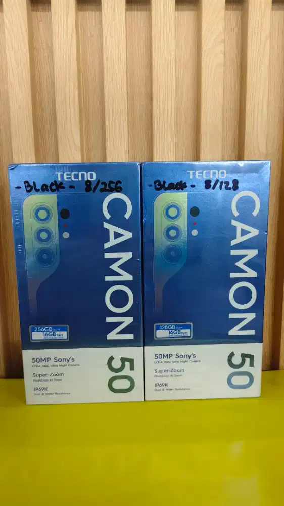TECNO CAMMON 50 BARU MURAH
