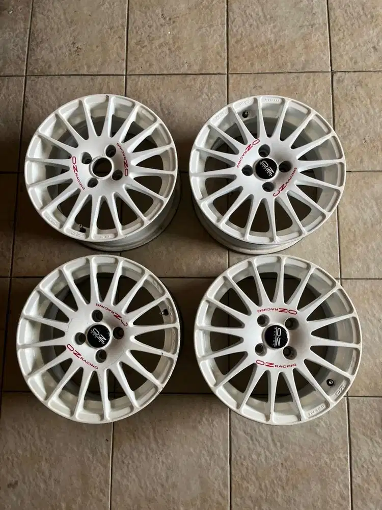 Dijual velg OZ superturismo ori