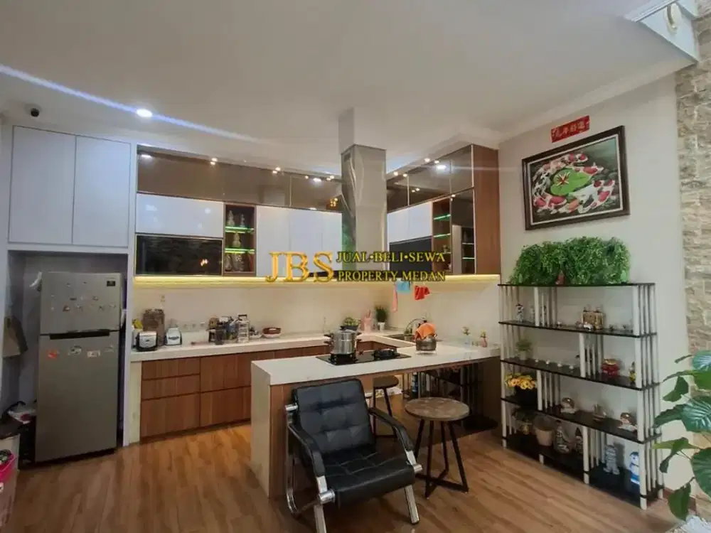 Dijual Rumah Siap Huni di Komplek Citraland Gama City Medan Cluster Pasadena