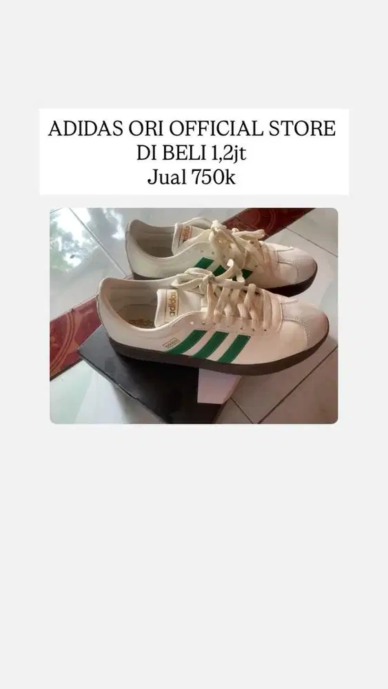 Sepatu Adidas Ori