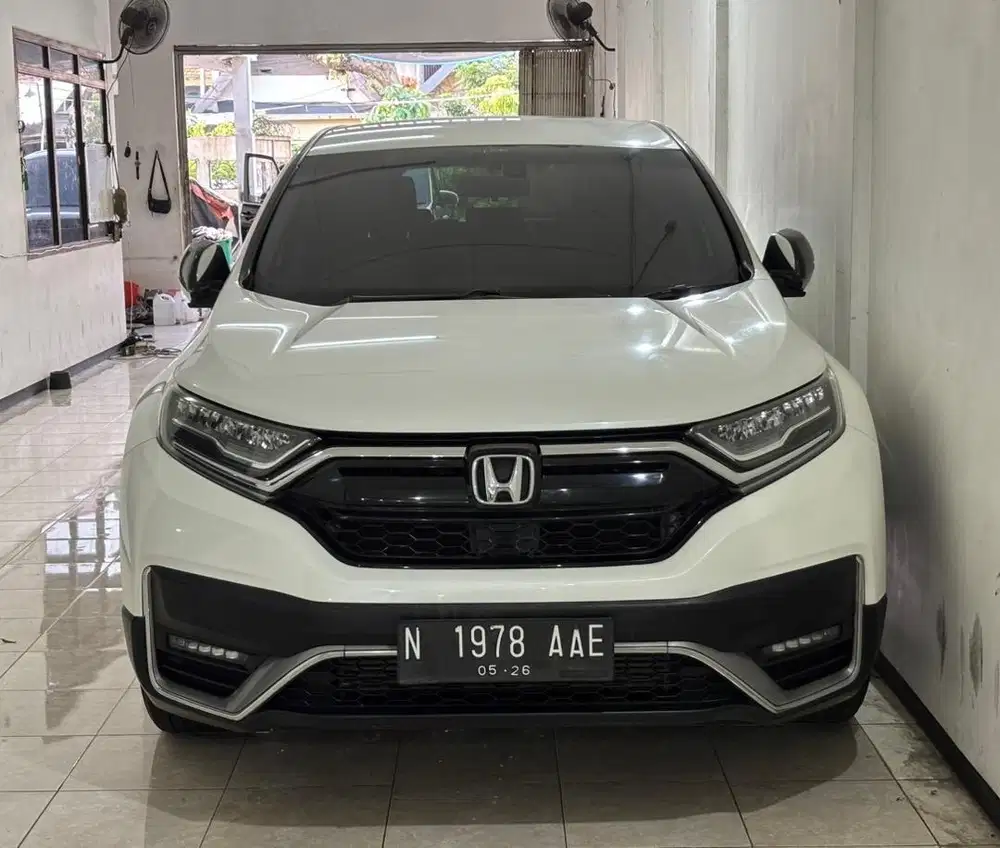 LOW KM 50rb - HONDA CRV 1.5 TURBO FACELIFT 2021 MATIC KREDIT DP MINIM