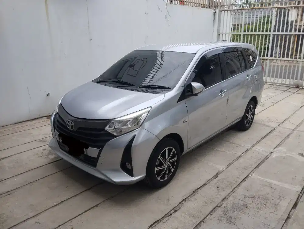 Toyota Calya G AT 2020 Tangan 1 Mulus Terawat