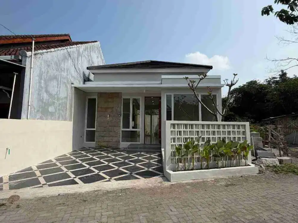Rumah Siap Huni 800 Jutaan Dekat UGM