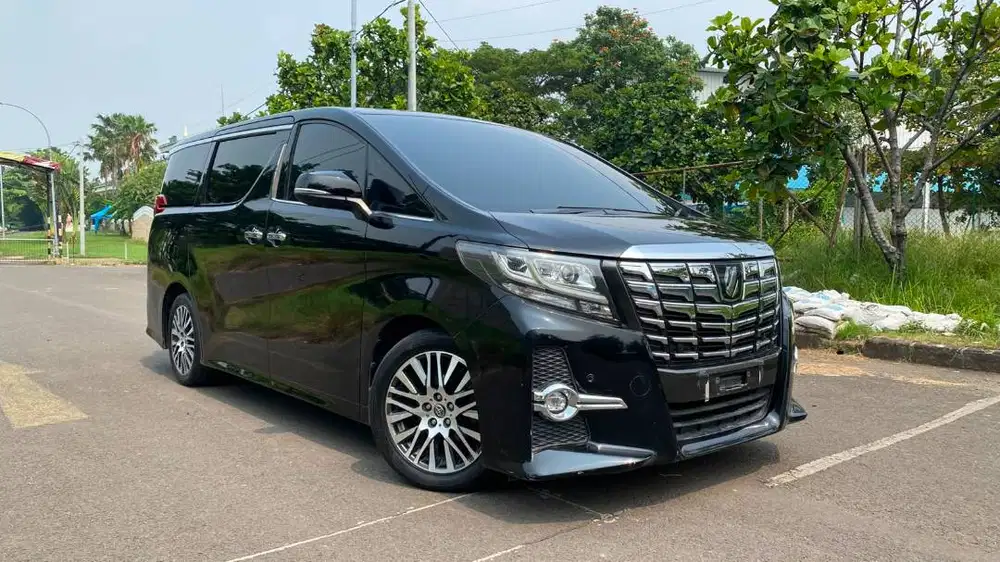 Toyota Alphard SC 2018