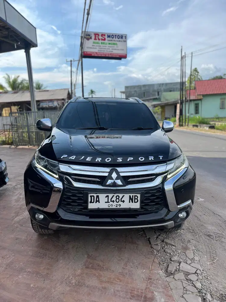 PAJERO SPORT DAKAR 2.4 (4X2) A/T 2019