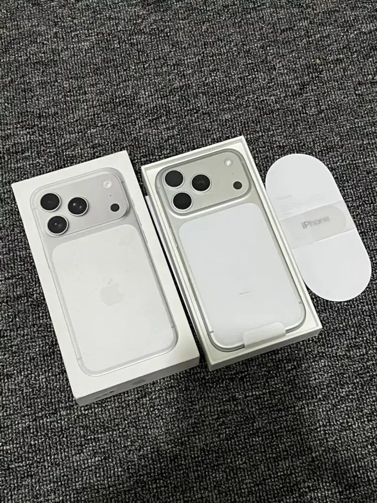 Iphone 17 Pro 256Gb iBox On Garansi panjang
