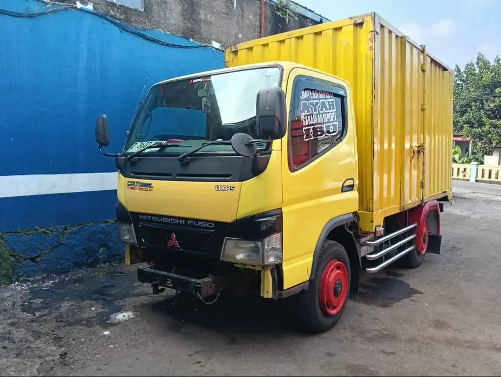 Mitsubishi Colt Diesel FE71 Box 2010 | Mesin Sehat | Siap Kerja