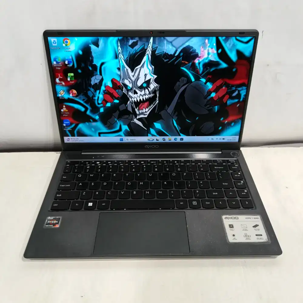 Axioo hype 7 amd ryzen 7 5700U ram 16gb ssd 512gb